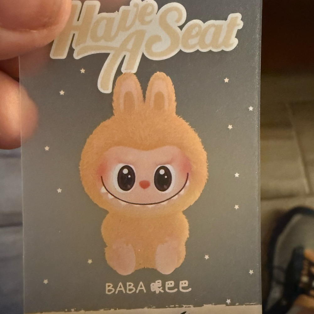 Labubu Have a Seat - BABA